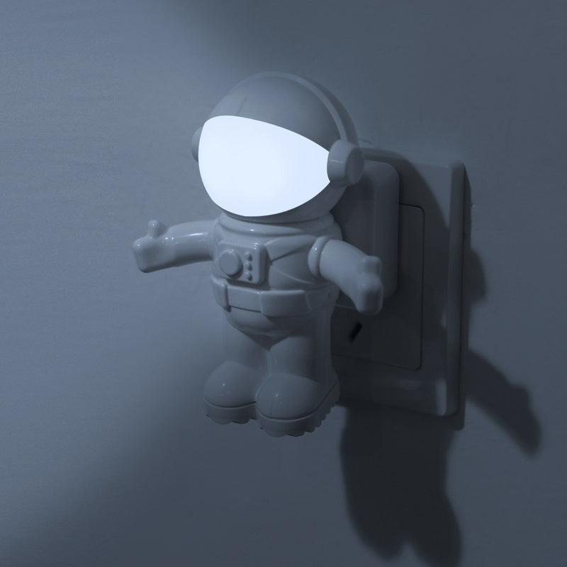 Desk Lamps Lights Litwod New Fashion Novelty Romantic Baby Led Bulbs Usb Port Dc Resin Knob Wedge Night Plug Astronauts