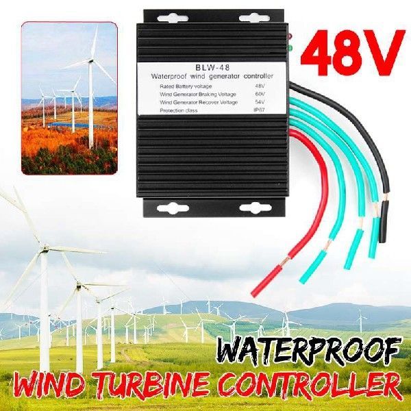 8000W DC 48V Wind Turbines Generator Charge Controller