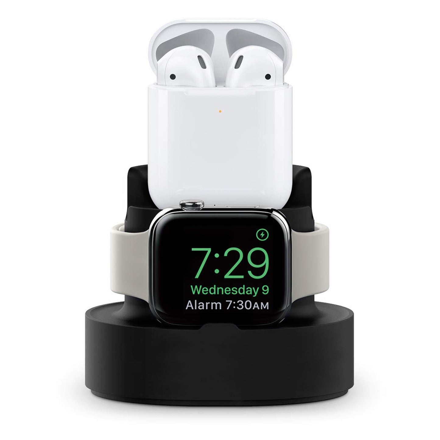 Watch Charging Stand, Charging Base, Silicone Charging Base In One