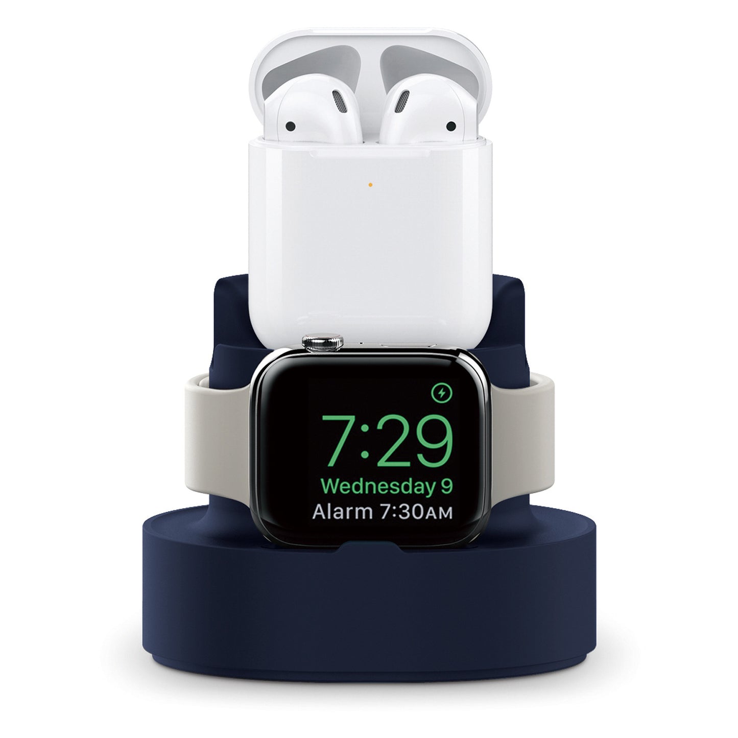 Watch Charging Stand, Charging Base, Silicone Charging Base In One