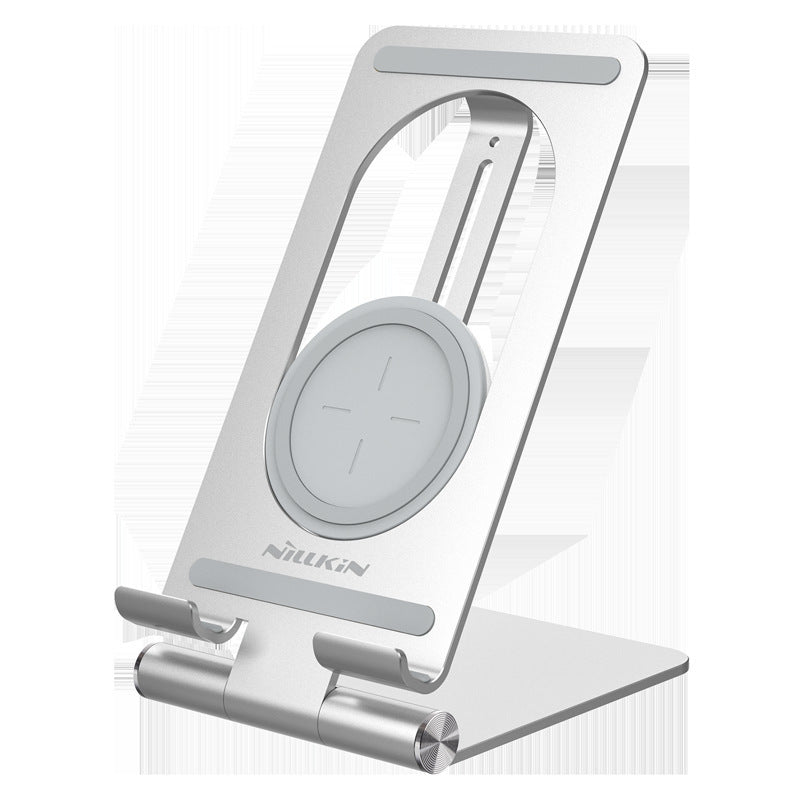 Wireless Charging Receiver Patch End, Fast Charging Stand, Foldable Portable Stand