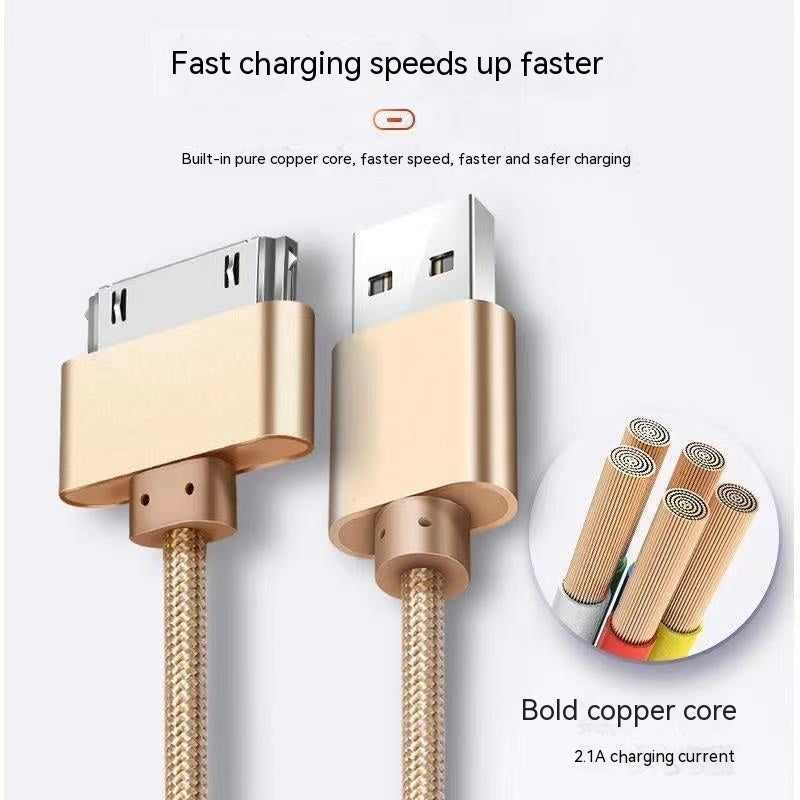 Applicable Data Cable Charging Fast Charging Mobile Phone Tablet Charging Cable