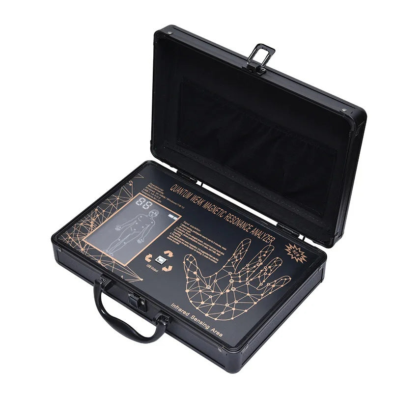 6G Quantum Analyzer Palm Touch Health Detector Body