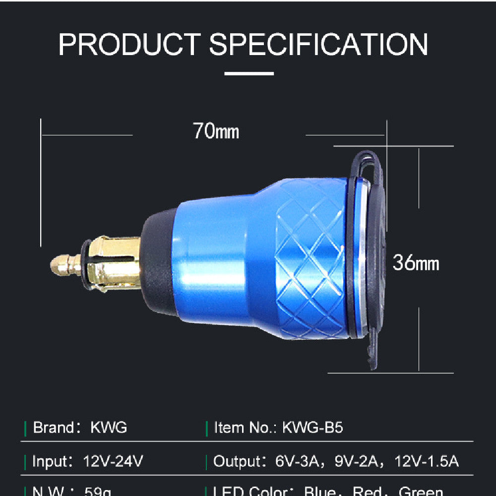 Fast Charging Metal Voltage Display Vehicle Charging