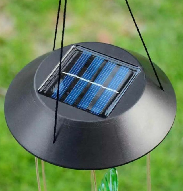 Solar light bell light color led light garden light garden light