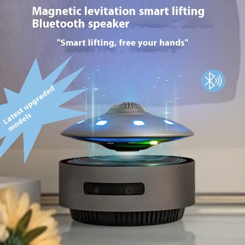 Automatic Lifting Magnetic Levitation Bluetooth Speaker