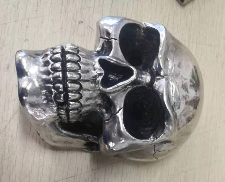 Independent Station Skull Motorcycle Headlight Decoration