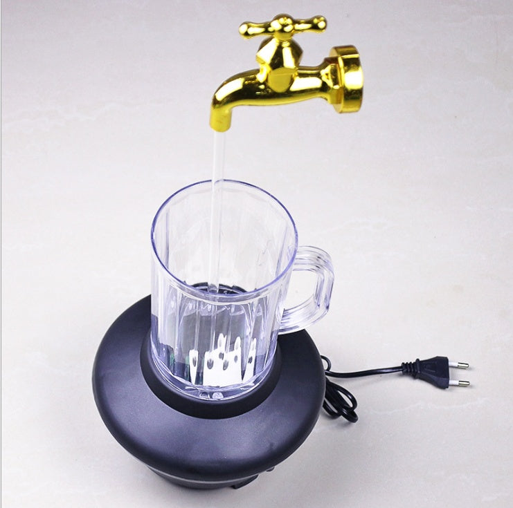 Magic Suspended Faucet Cup Lights Magical Colorful Hanging Magic Props High Novelty Creative Decorations