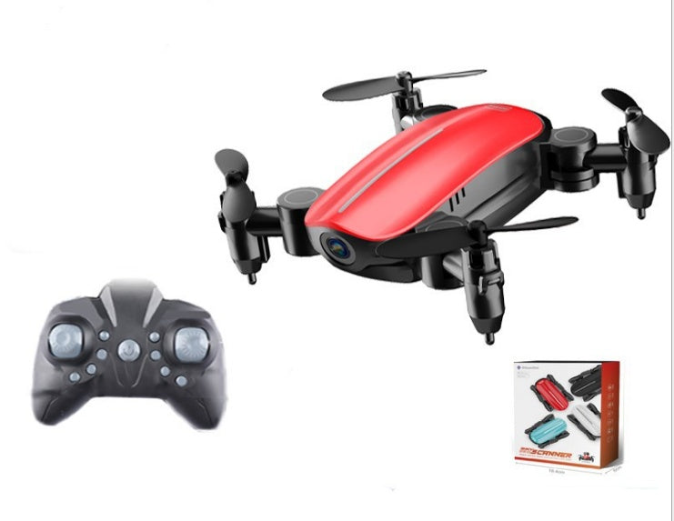 Teeggi T10 Mini Drone With Camera Foldable WiFi FPV RC Quadcopter Headless Mode Altitude Hold VS S9 Micro Pocket Selfie Dron