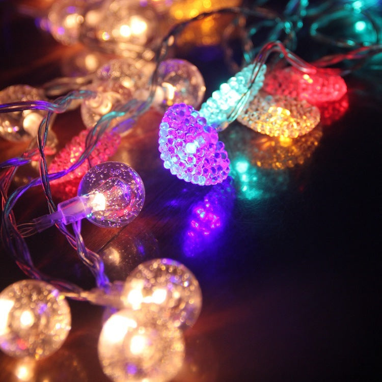 LED Lights Flashing String Lights Starry