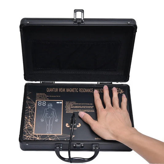 6G Quantum Analyzer Palm Touch Health Detector Body