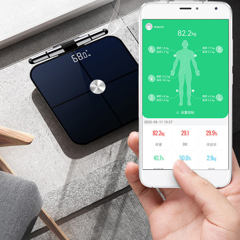 Home Intelligent And Accurate Health Electronic Weighing