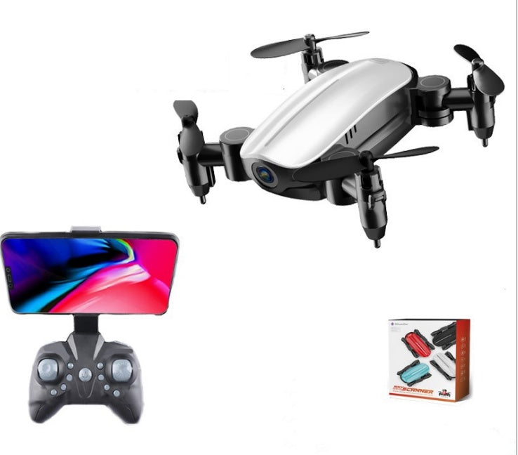 Teeggi T10 Mini Drone With Camera Foldable WiFi FPV RC Quadcopter Headless Mode Altitude Hold VS S9 Micro Pocket Selfie Dron