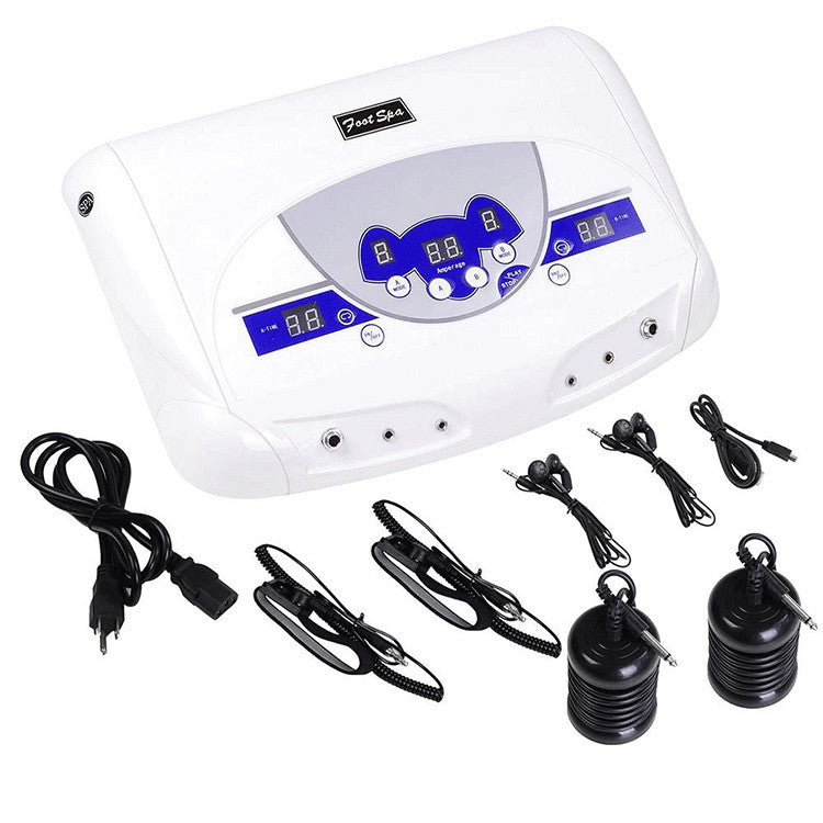 Foot Detox Machine Health Museum Foot Therapy Apparatus Purify Cells