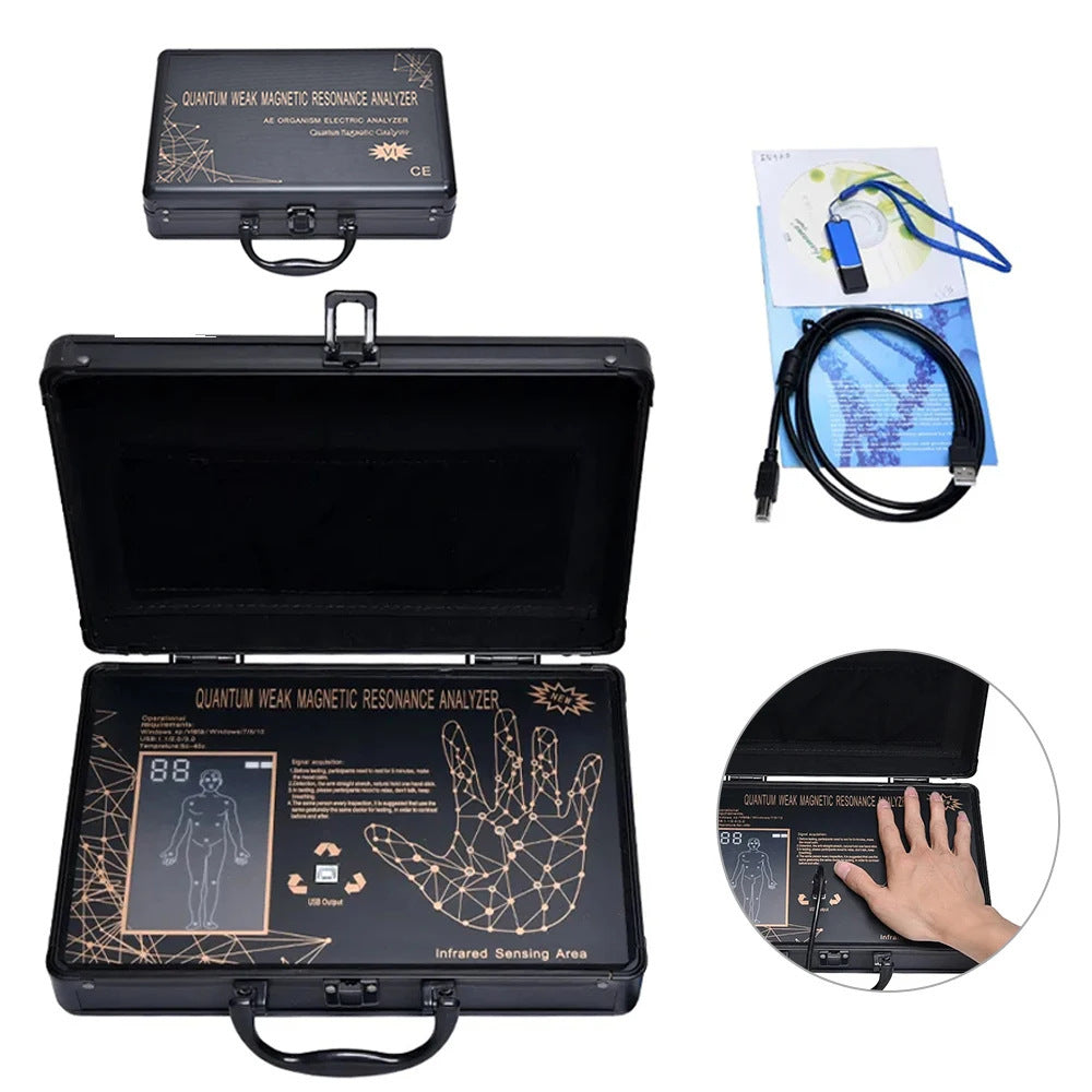 6G Quantum Analyzer Palm Touch Health Detector Body