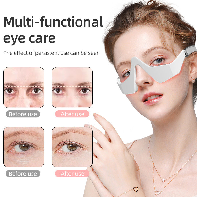 Wireless Red Light Hot Compress Eye Health Care Device