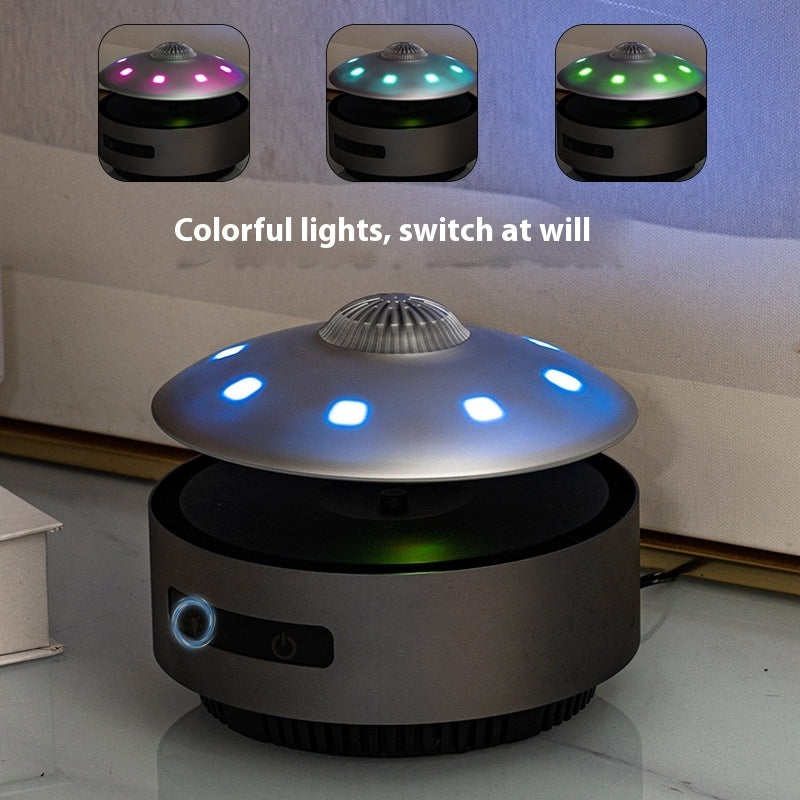 Automatic Lifting Magnetic Levitation Bluetooth Speaker