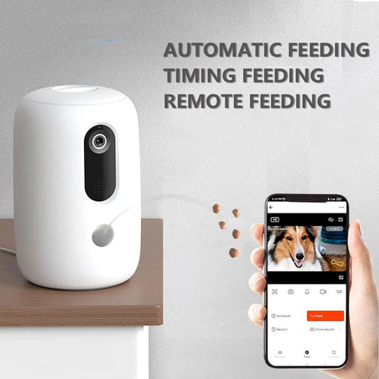 Intelligent Pet Automatic Quantitative Feeder