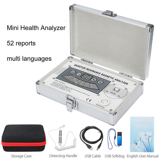 10G Mini Quantum Analyzer Body Health Resonance Magnetic